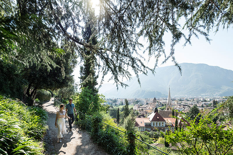 Bozen: Tor zu den Dolomiten