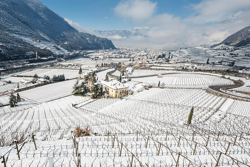 Bozen: Tor zu den Dolomiten