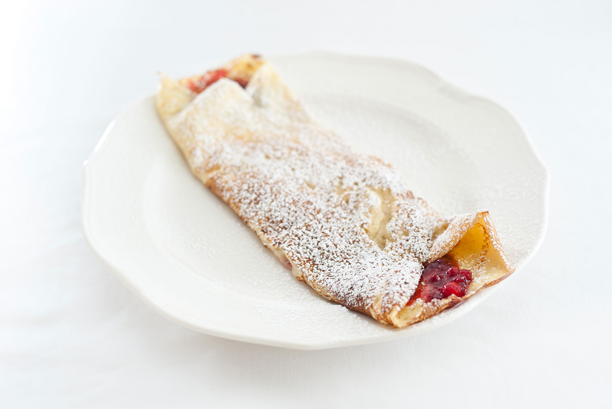 Sweet cranberry omelette - Hotel Gasthof zur Sonne