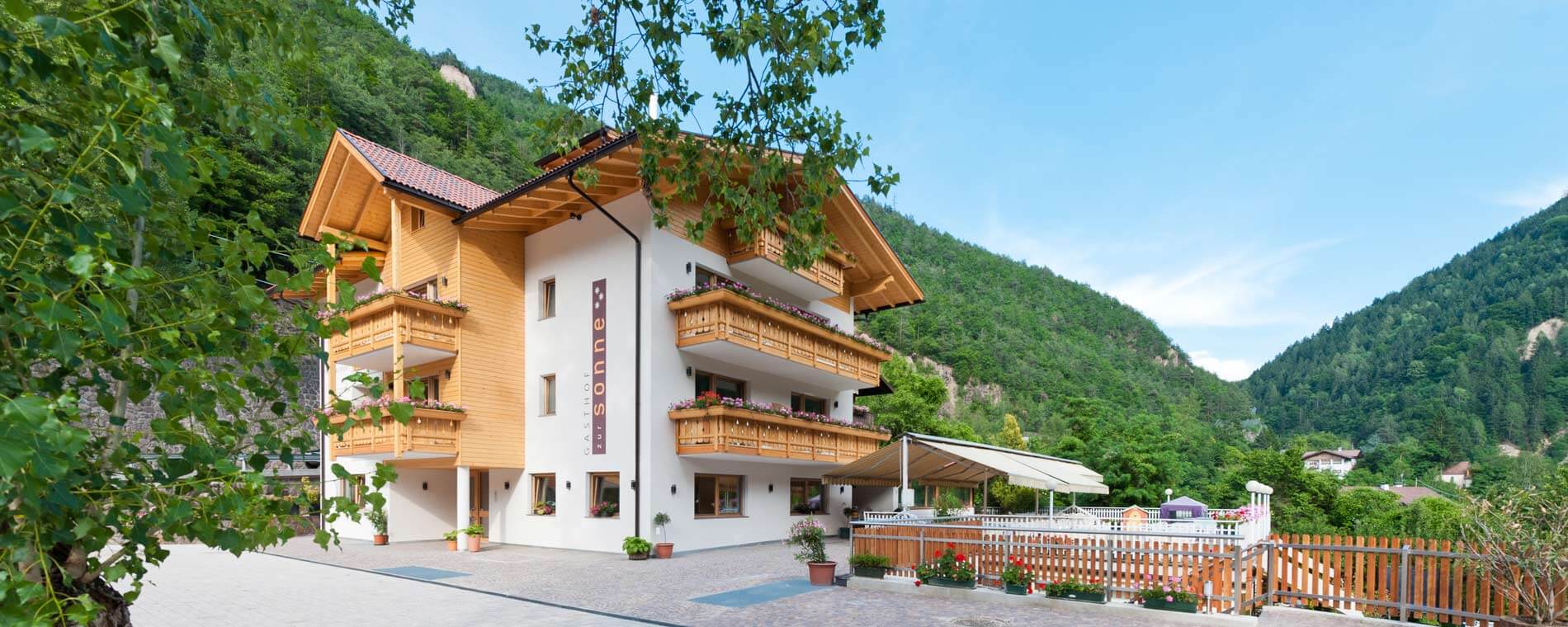 Traumurlaub im Gasthof Zur Sonne Dein Hotel im Eggental Bozen