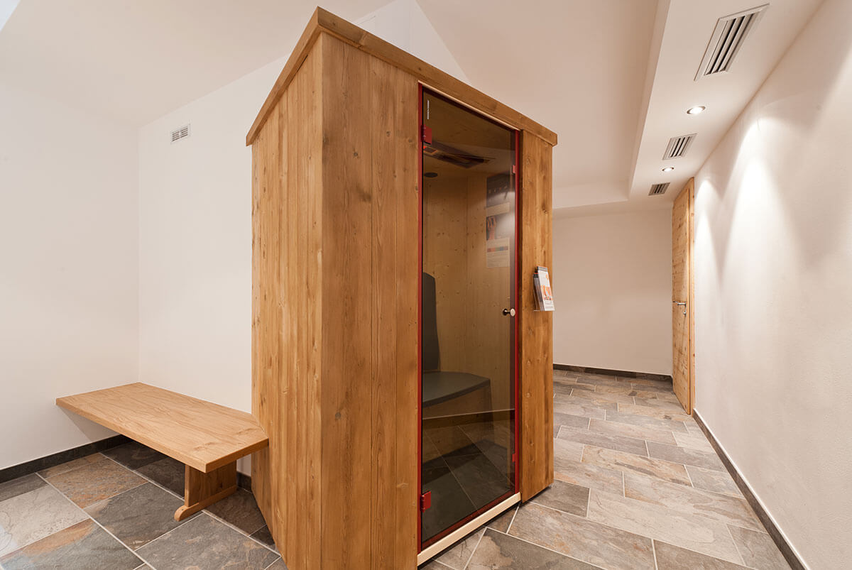 Cabina a infrarossi presso l'Hotel Gasthof zur Sonne