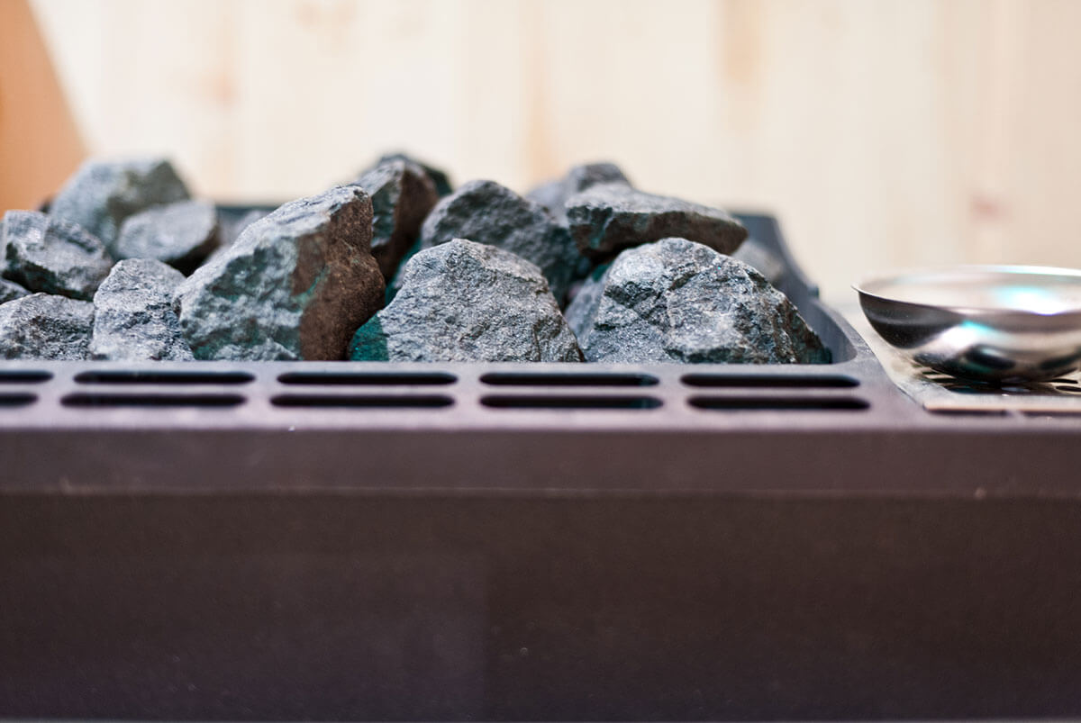 Pietre riscaldanti della sauna - Hotel Gasthof zur Sonne