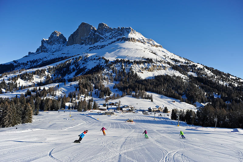 Carezza ski area