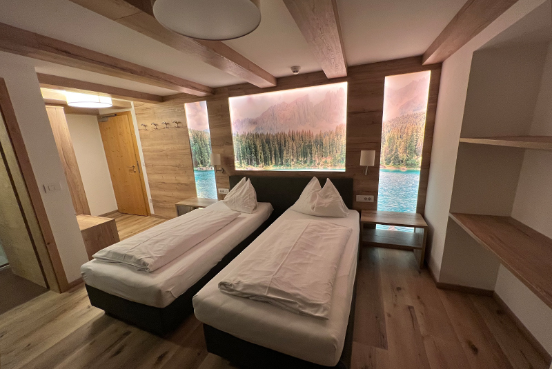 Camera doppia Classic